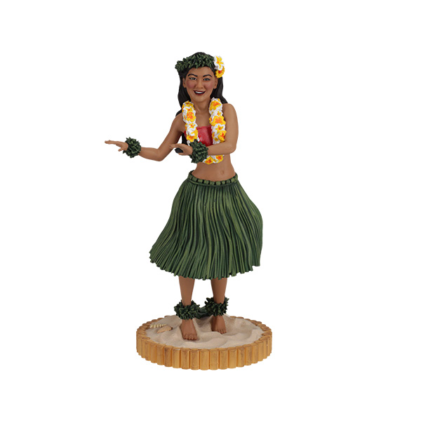 Hula Girl BobbleHips | Bobbleheads.com