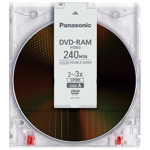 録画用DVD-RAM 9.4GB LM-AD240LA 1枚 | オーディオ消耗品 | 介護用品