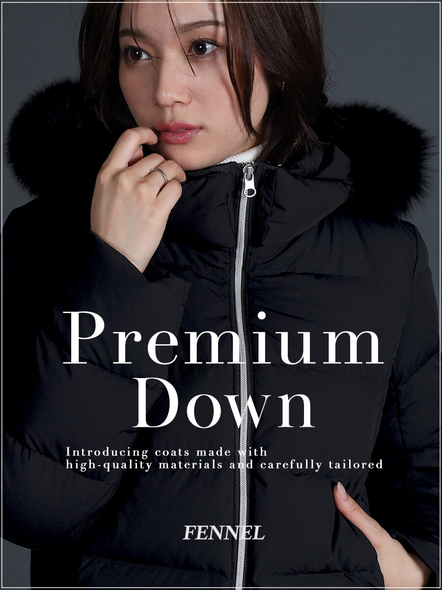 FENNEL Premium Down - ｜YAMADAYA STORE