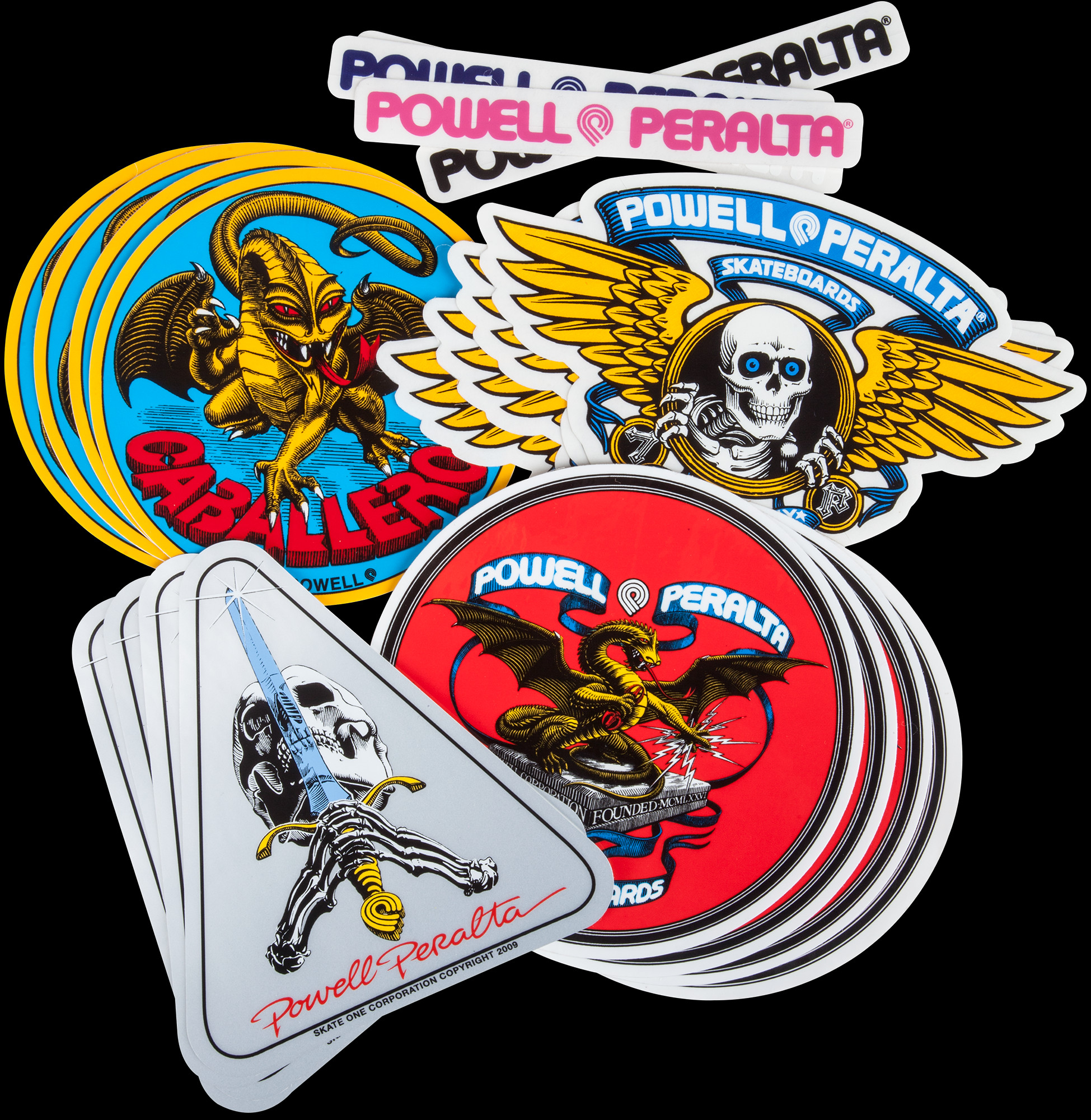 Powell Peralta Assorted Stickers (20 pack) - Powell-Peralta®