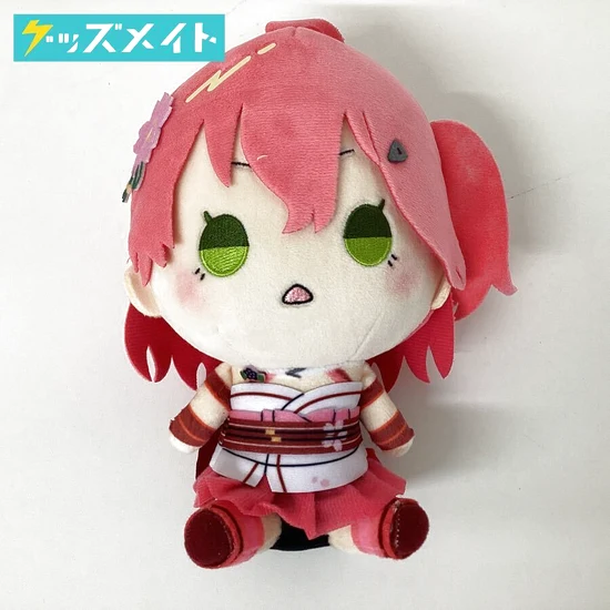 さくらみこ ねんどろいど 1722 フィギュア 記念特製丸台座付き 買取
