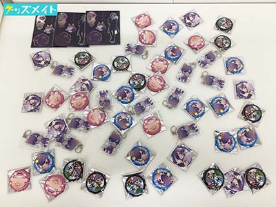 騎士A(騎士X)グッズ買取 】缶バッジ・アクスタ等が【全品買取20%UP中】