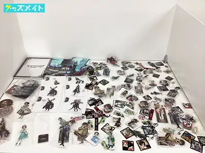 Identity V 第五人格グッズ買取】アクスタ・缶バッジ・スイパラ等が