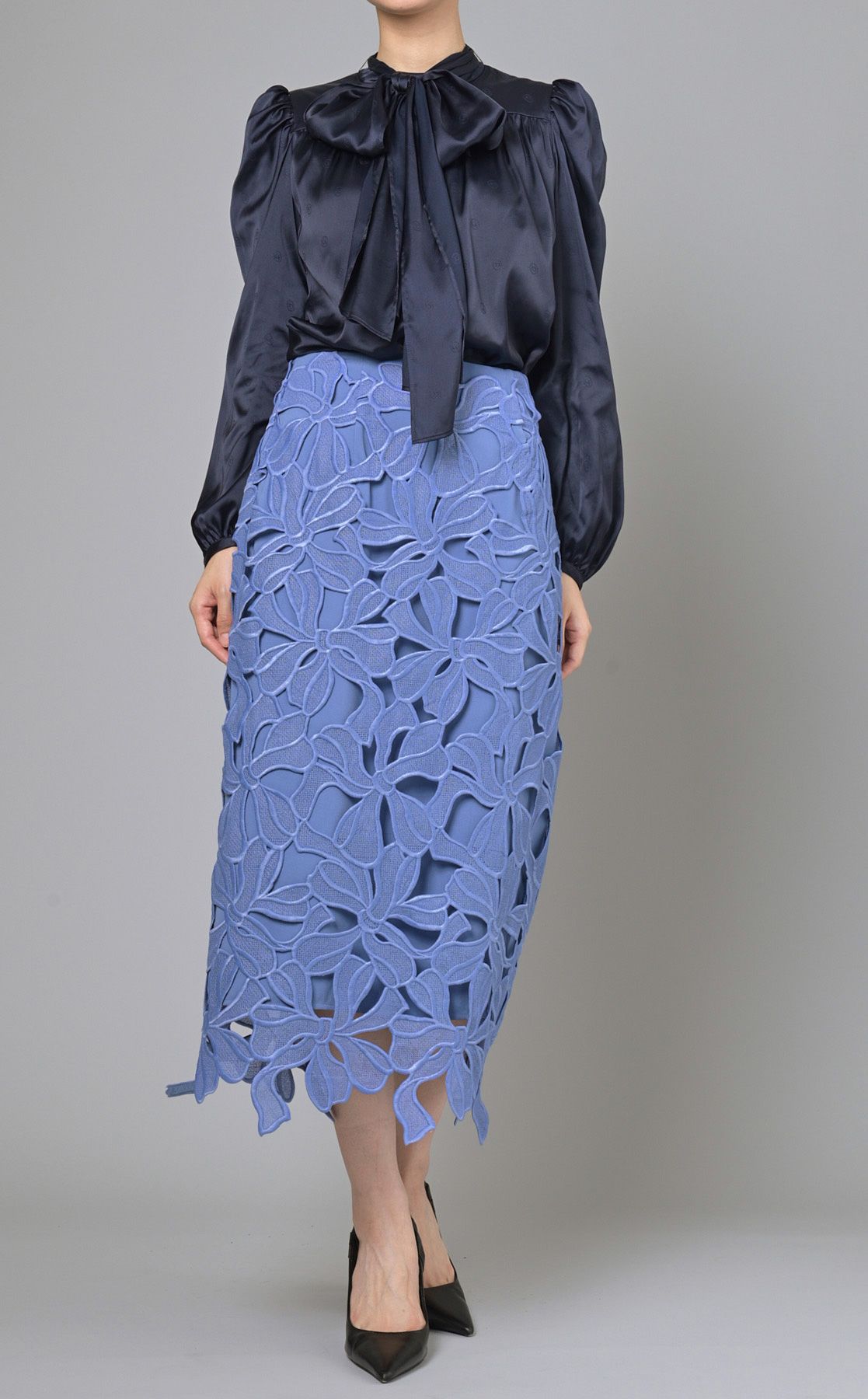 CELFORD｜リボンレーススカート