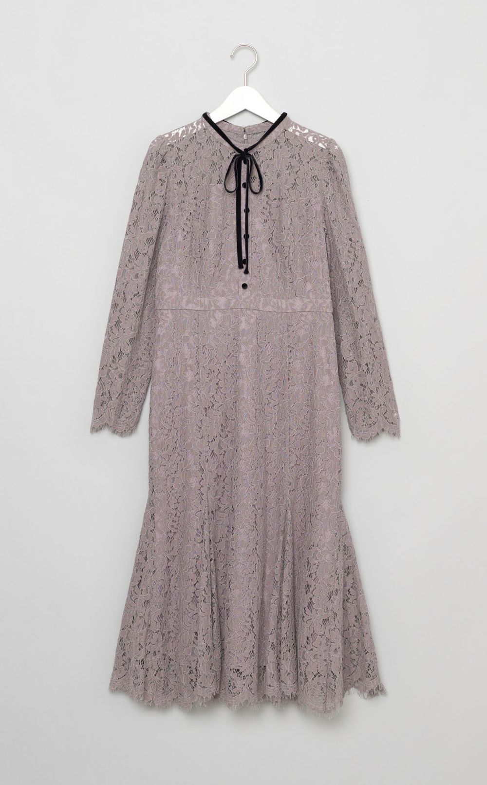 CELFORD｜ボウタイレースマーメイドワンピース