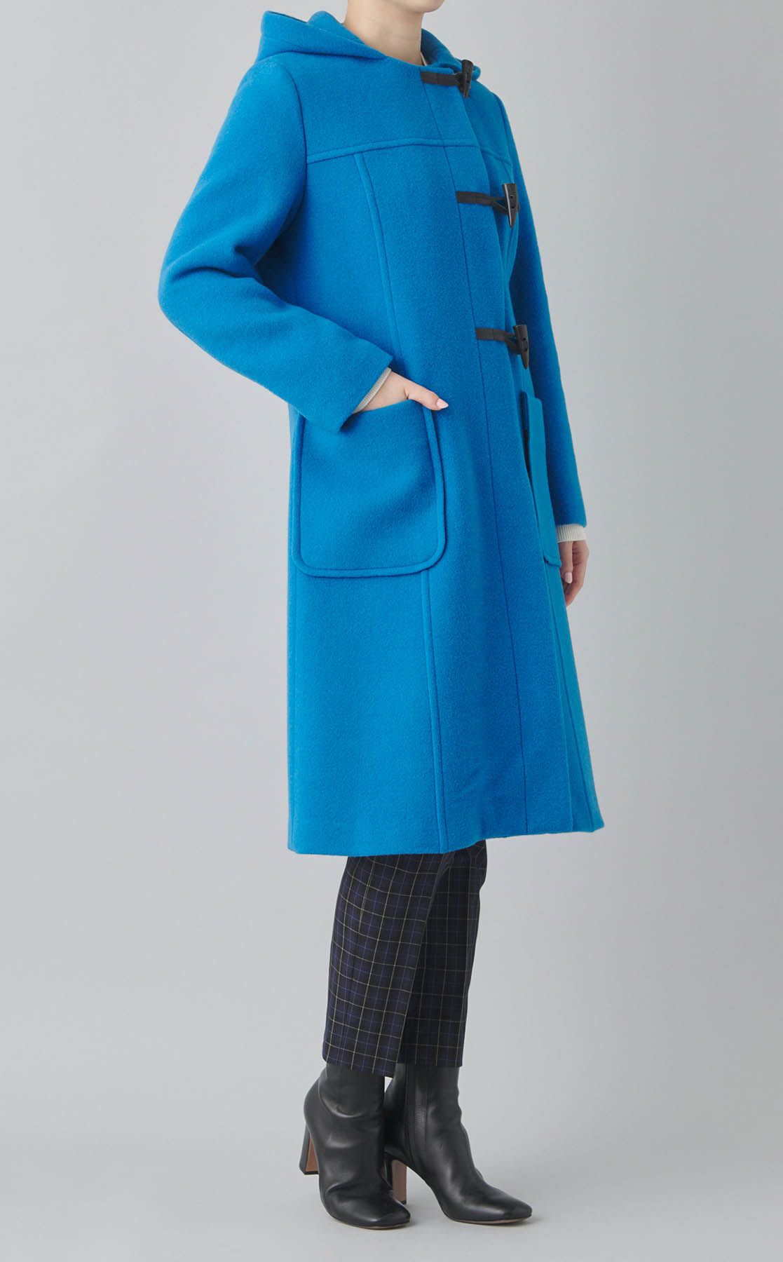 M・fil｜パイルメルトンダッフルコート