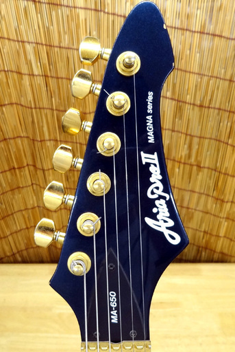 ARIAPROⅡ ma-650 アルダーボディ 24フレット ARIAPROⅡ ma-650