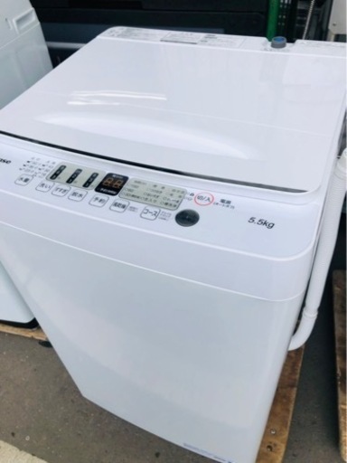 5KM以内配送無料 2021年式5.5KGハイセンス全自動洗濯機HW-E5504
