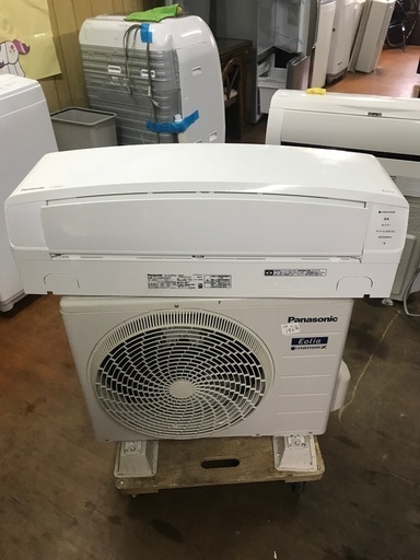 2019 Panasonic 6畳. 無料のエアコンの設置