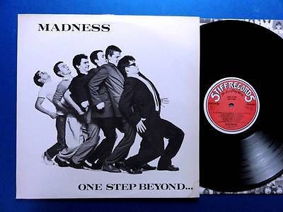 Gripsweat - MADNESS ONE STEP BEYOND stiff 79 Dutch Lp EX