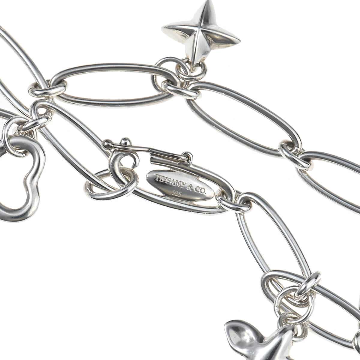 エルサ・ペレッティ 5モチーフ オーバルリンクチャームブレスレット