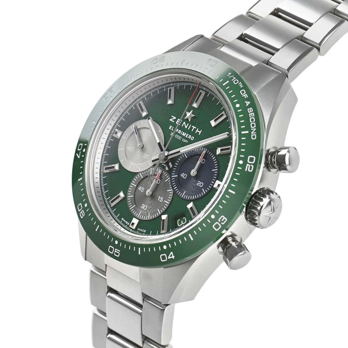 03.3119.3600/56.M3100 クロノマスター スポーツ グリーン 新品