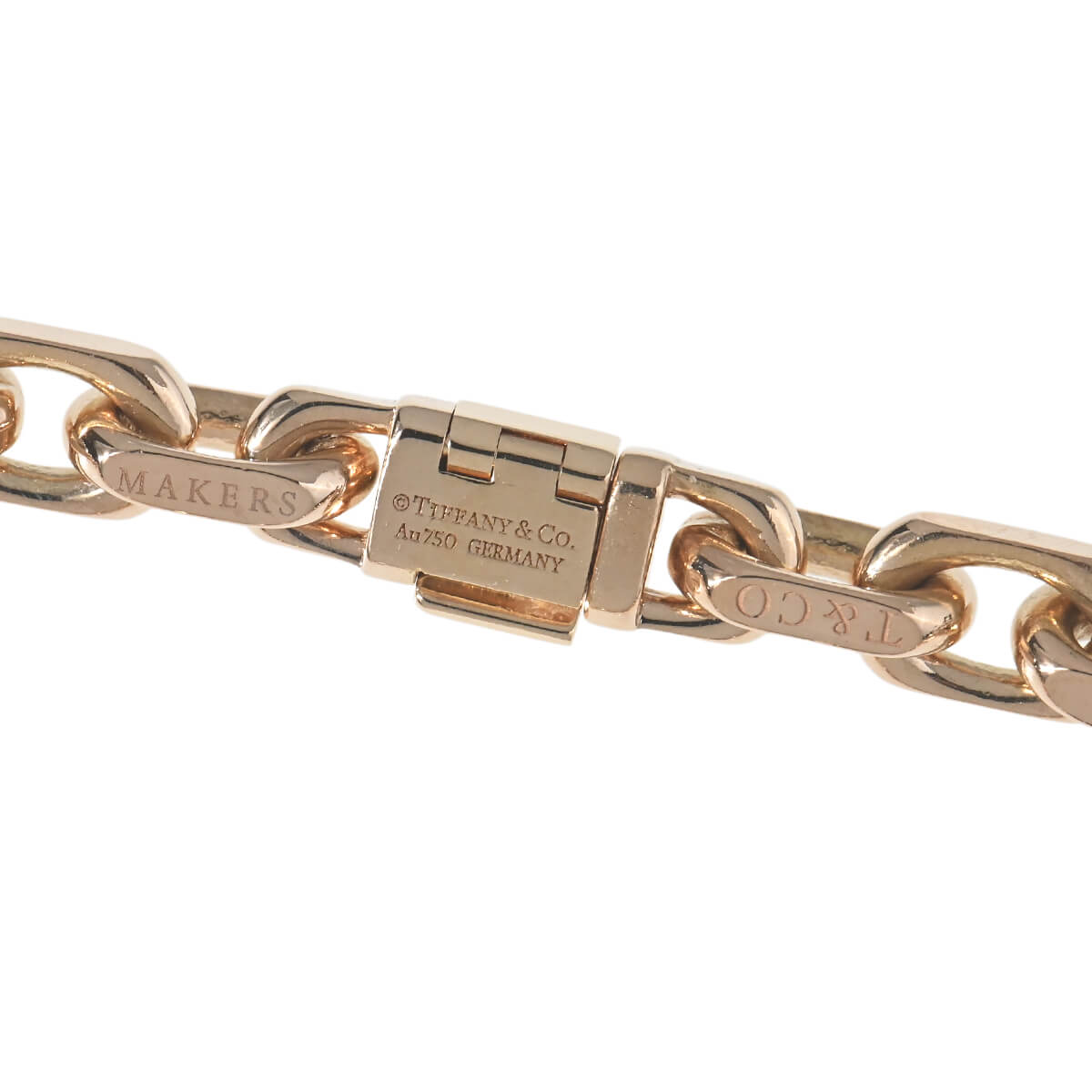 1837 メイカーズ ナローチェーン ブレスレット（M） 中古