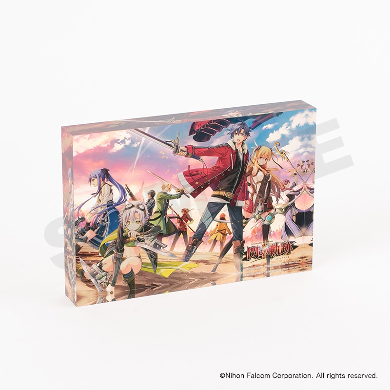 創の軌跡・軌跡シリーズ アクリルブロック・閃の軌跡II・VII組、集結