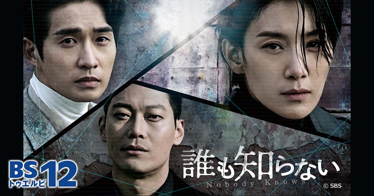 韓国ドラマ「誰も知らない」 | 韓国・韓流ドラマ | BS無料放送ならBS12