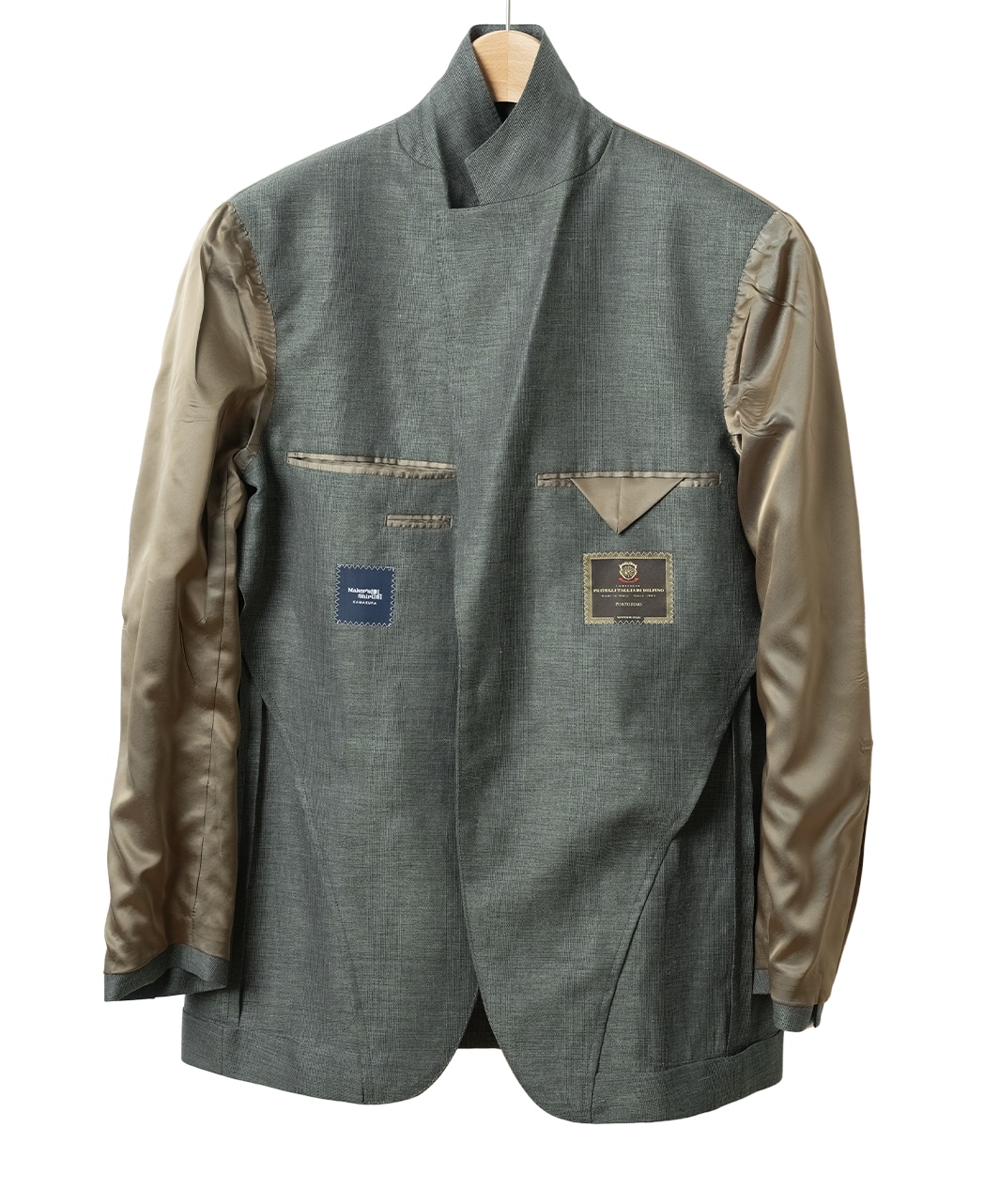 サルトリアルジャケット(50 グリーン系): メンズ｜メーカーズシャツ