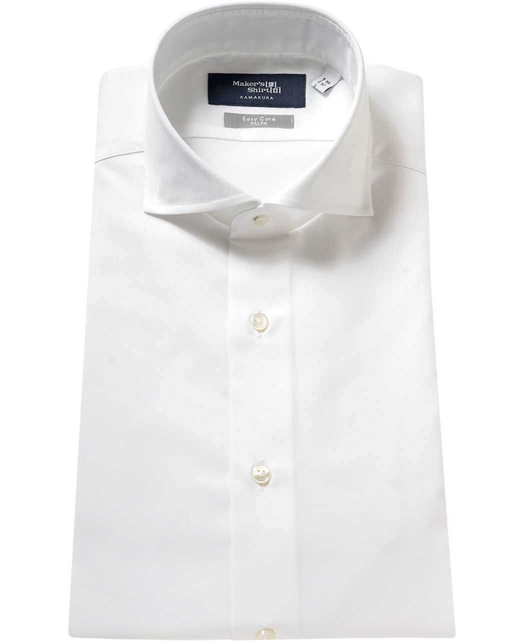 ビジネスシャツ(37-81 白): メンズ｜メーカーズシャツ鎌倉 公式通販