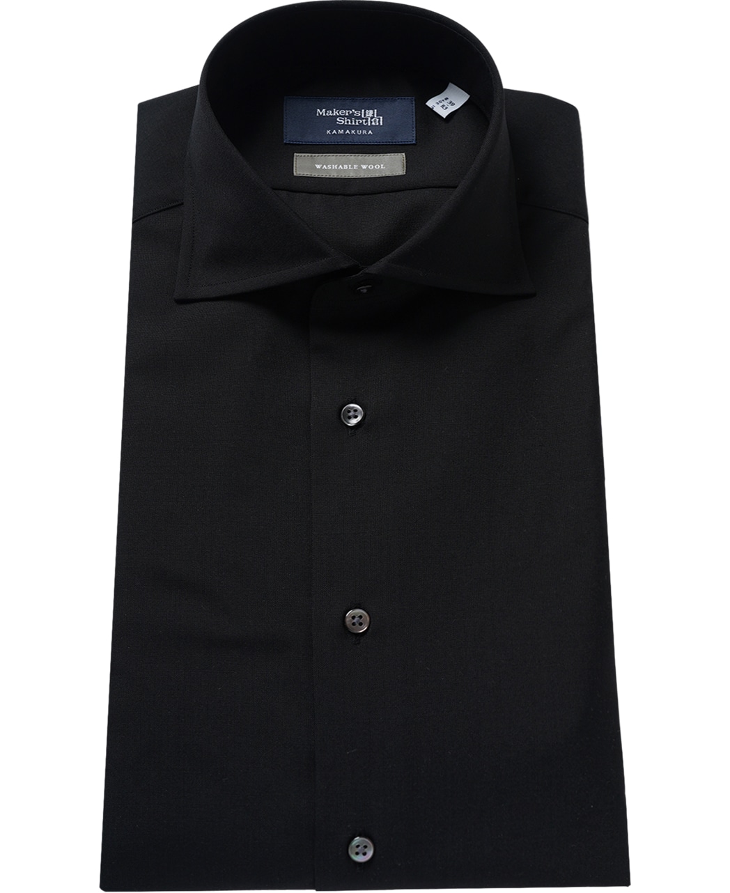 ビジネスシャツ(37-81 ブラック系): メンズ｜メーカーズシャツ鎌倉