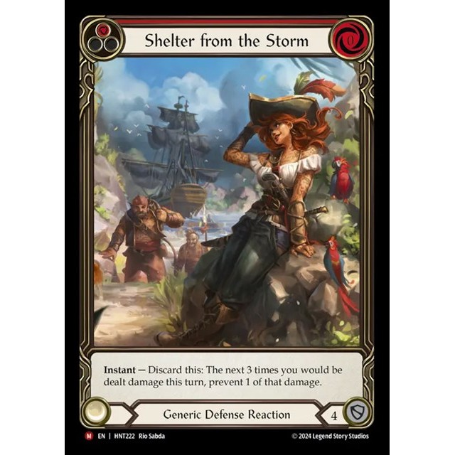 FaB】Shelter from the Storm 英RF Shelter from the Storm (Extended