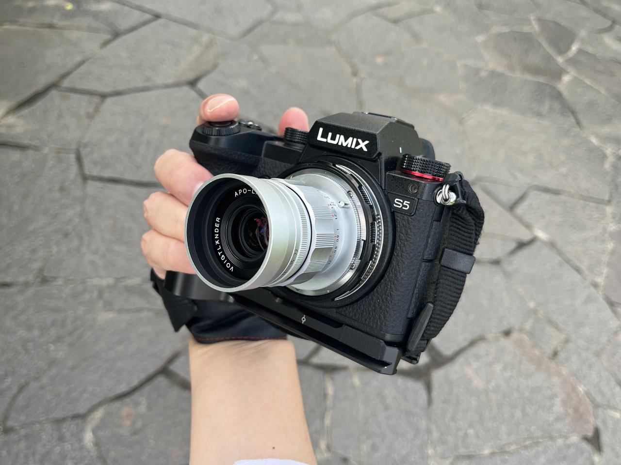 Lens Impression! フォクトレンダー APO-LANTHAR 50mm F3.5 VM TypeⅡ