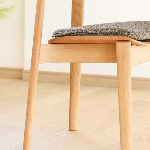 飛騨家具 nissin 日進木工 sof ソフ セミアームチェア 板座 国産家具