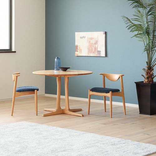 各地の名工房 KIRITSU 起立木工 ヨーク チェア 国産家具 無垢