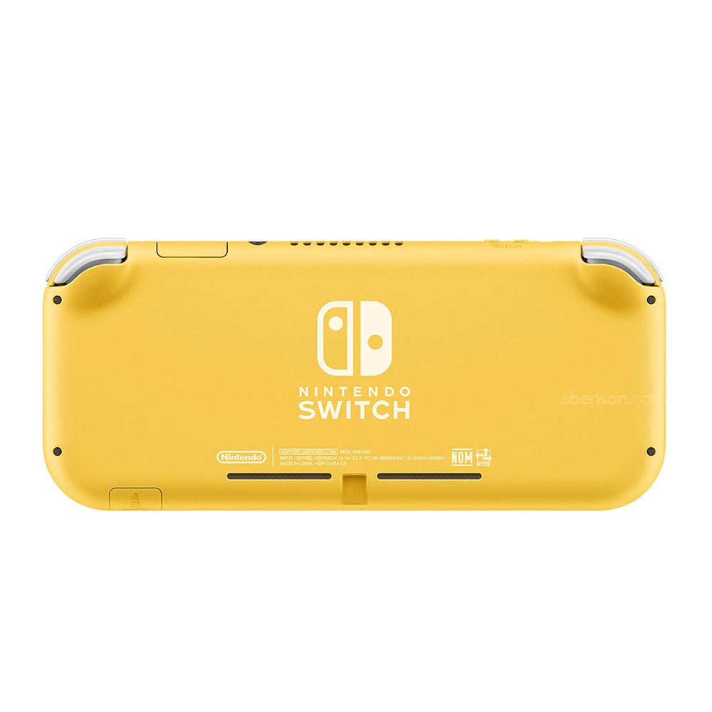 Nintendo Switch Lite Yellow Gaming Console | Gaming | Computers