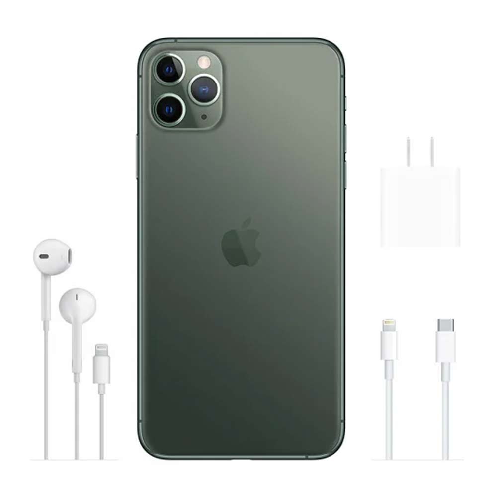 未使用iPhone 11 Pro 256GB ミッドナイトグリーン SIMフリー iPhone 11