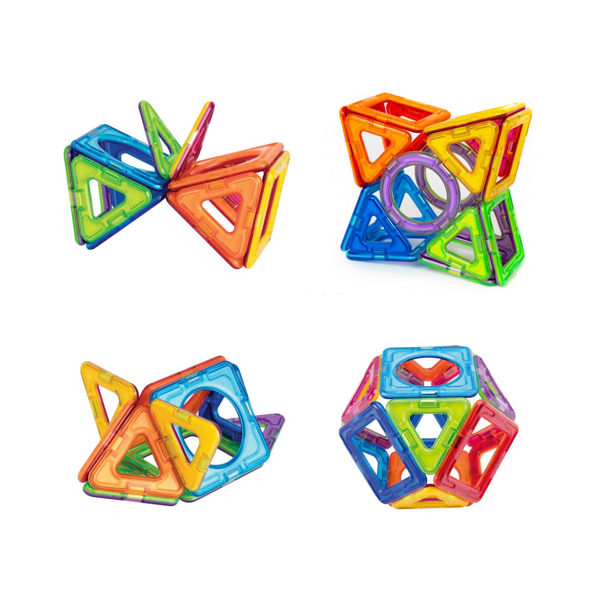 マグ・フォーマー ガーデンプレイセット（61ピース）: バリエーション