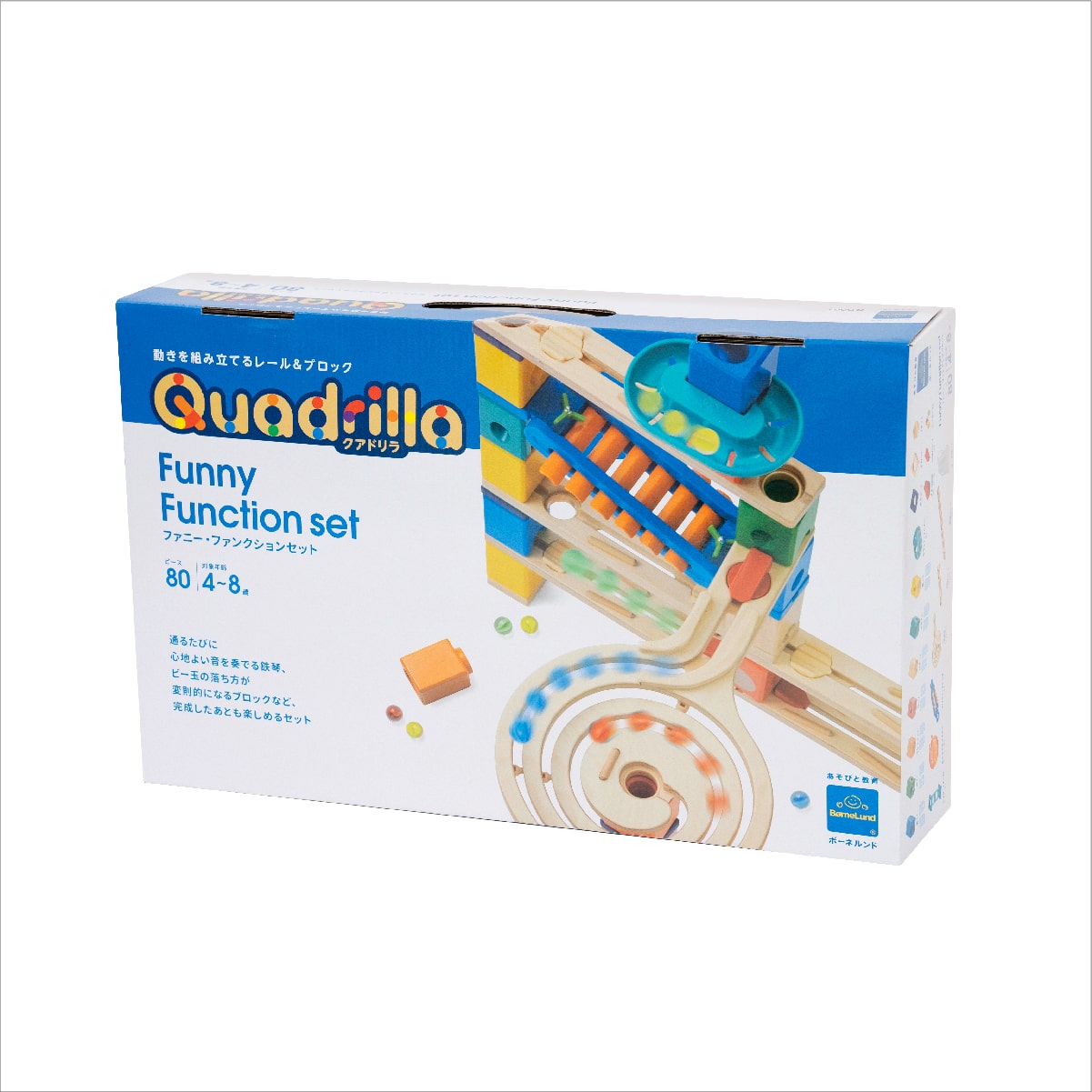 クアドリラ・ファニーファンクションセット: バリエーション表示