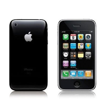 SoftBank iPhone3G 16GB A1241 (MB496J/A) ブラック|中古