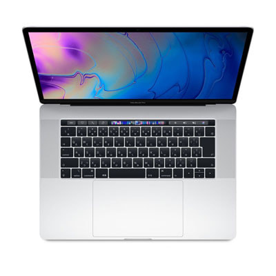 MacBook Pro 15インチ MV932J/A Mid 2019 シルバー【Core i9(2.3GHz