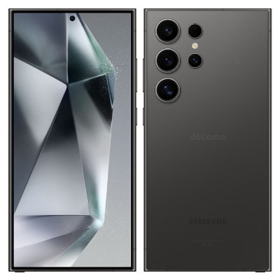 Galaxy S24 Ultra SC-52E 512GB チタニウムブラック【docomo版 SIM