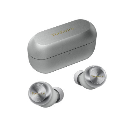 中古/充電ケースのみ/Technics EAH-AZ100-S/シルバー/銀/マ 中古/充電