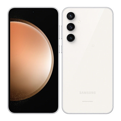 ネットワーク利用制限△】Galaxy S23 FE SCG24 クリーム【au版SIM