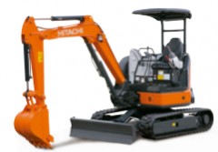 日立建機 ZX30U-5A（ミニ油圧ショベル(ミニユンボ)）のカタログ