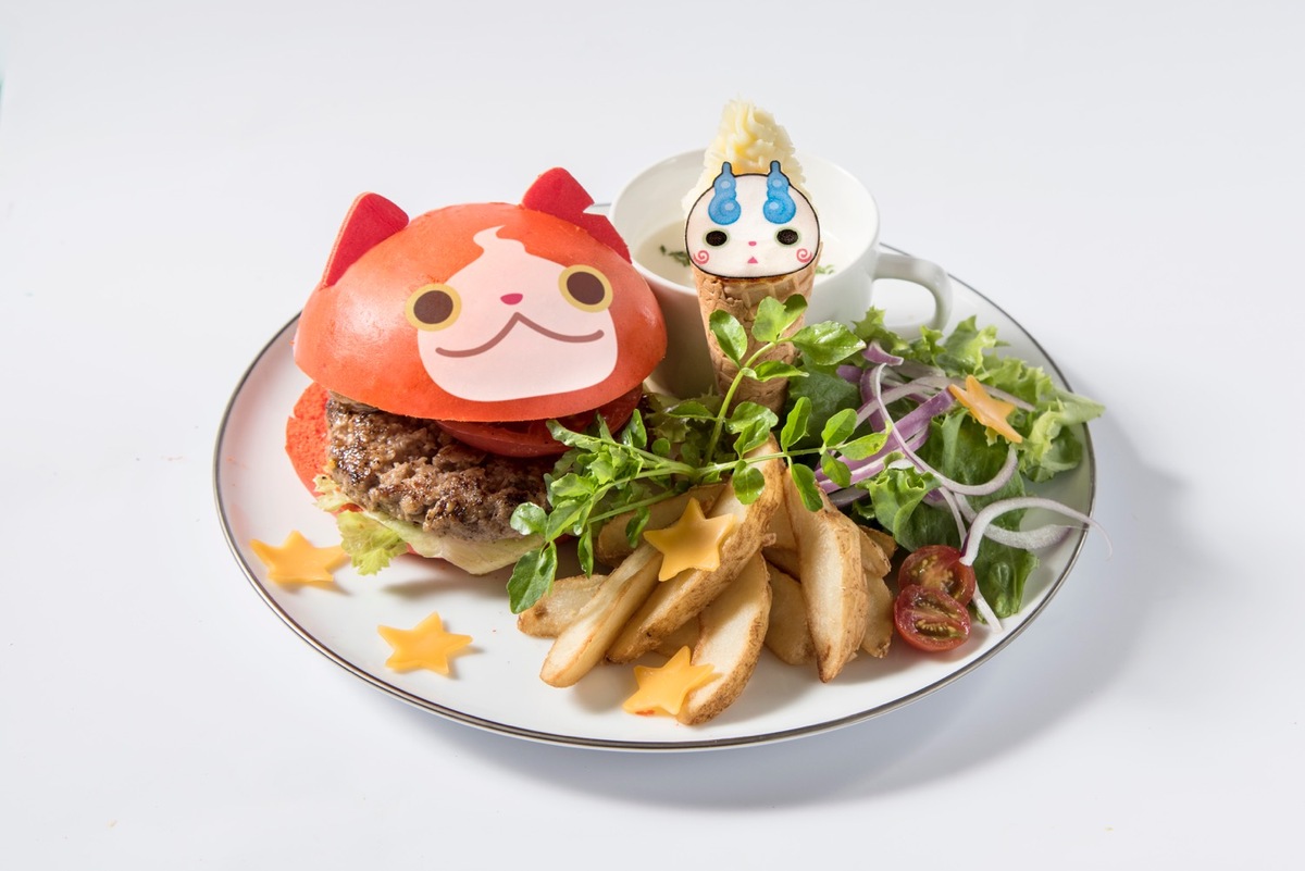 妖怪ウォッチ ぷにぷに カフェ」が福岡と東京にオープン！ | いこーよ