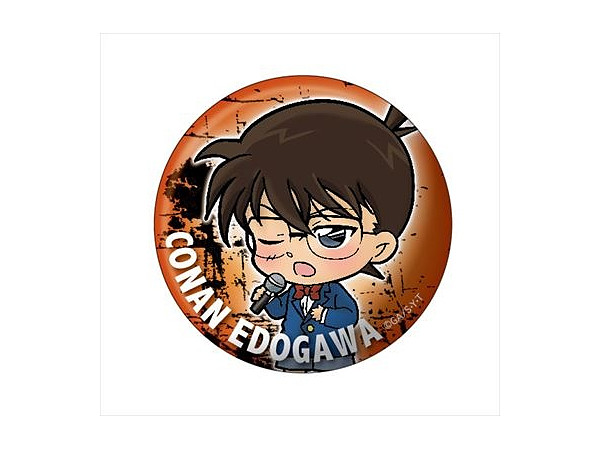 名探偵コナン とじコレ 缶バッジ MUSIC BOX 1Box 7pcs | HLJ.co.jp
