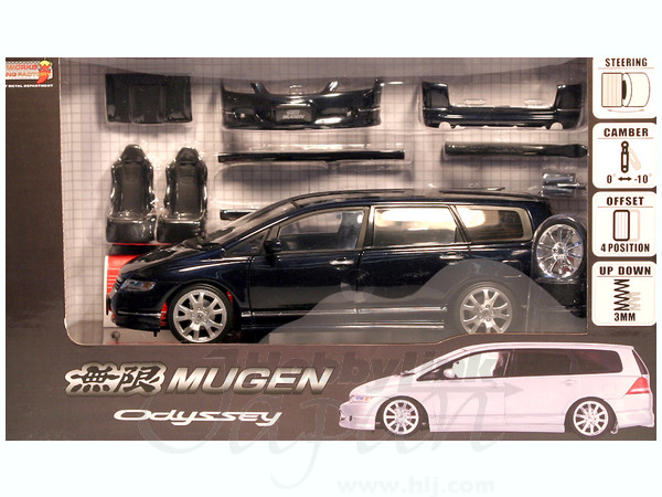 1/24 ホンダ オデッセイ TypeL/無限 Ver. ブルー | HLJ.co.jp