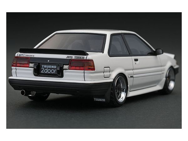 1/43 トヨタ スプリンター トレノ AE86 2Dr ホワイト | HLJ.co.jp