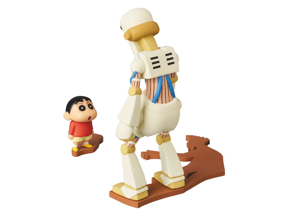 UDF クレヨンしんちゃん シリーズ 4 ロボとーちゃんとしんちゃん | HLJ