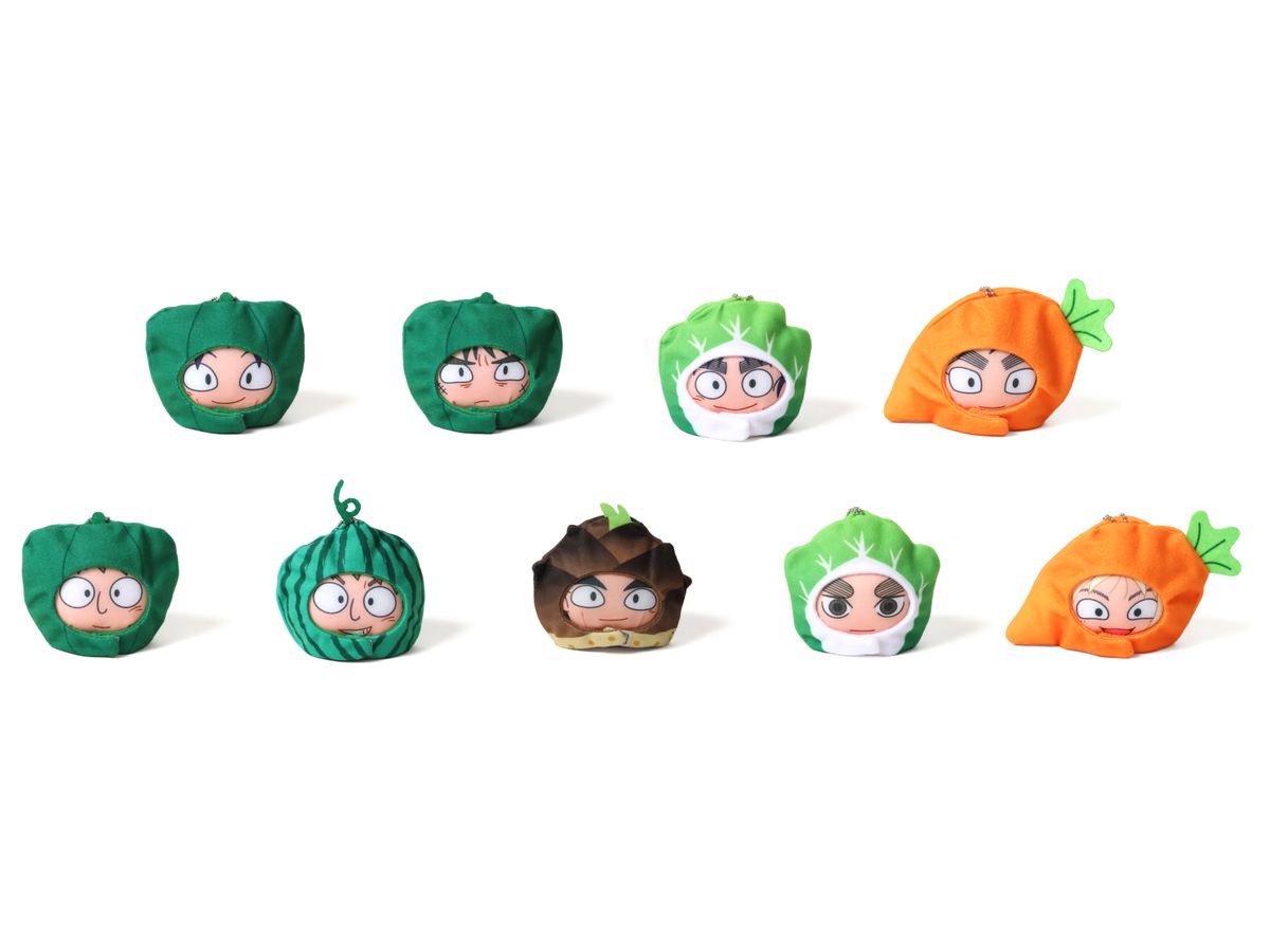 忍たま乱太郎 (アニメ版) あにずきん/第2弾 1Box 9pcs | HLJ.co.jp