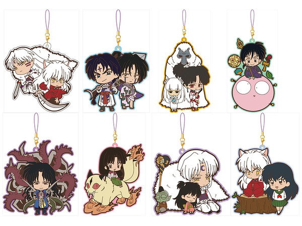 高橋留美子 (原作版) ペアラバーストラップコレクション (犬夜叉