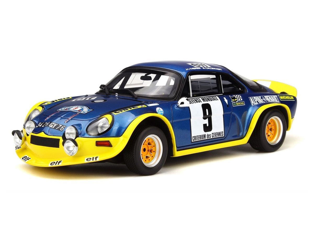 1/18 アルピーヌ A110 ターボ セヴェンヌラリー | HLJ.co.jp