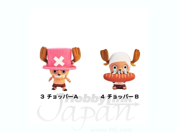 アニキャラヒーローズ ワンピース Vol.13 冬島編: 1Box 15pcs | HLJ.co.jp