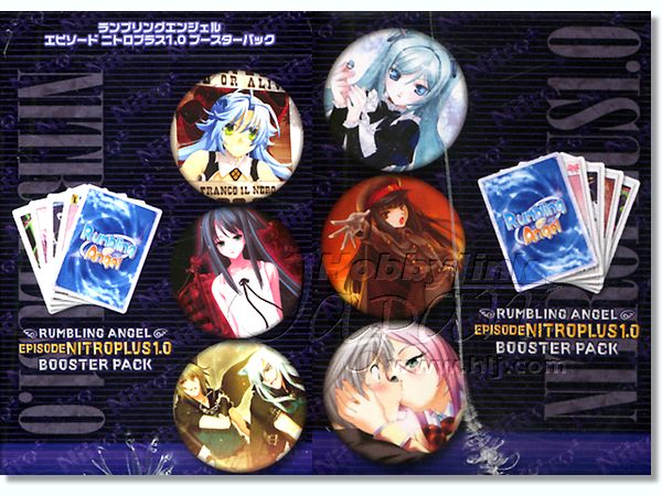 ランブリングエンジェル エピソードニトロプラス 1.0 1Box 15pcs | HLJ