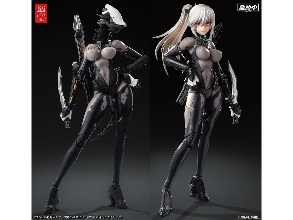 1/12 ASSASSIN アサシン アクションフィギュア | HLJ.co.jp