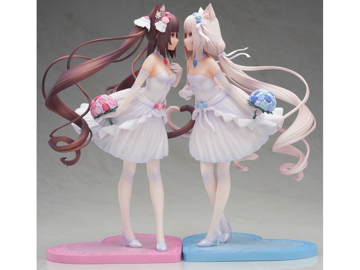 ネコぱら×カーテン魂 カーテン ショコラ＆バニラ タッセルつき ネコ