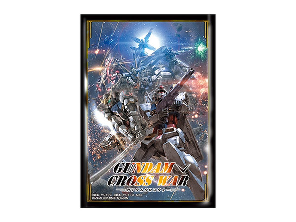 ガンダム クロスウォー オフィシャルスリーブ (GCW-S01) 1Box 8pcs