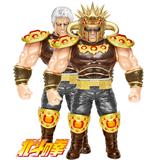 ジャパンソフビシリーズ 北斗の拳 Vol.1 ラオウ 原作カラーVer. | HLJ